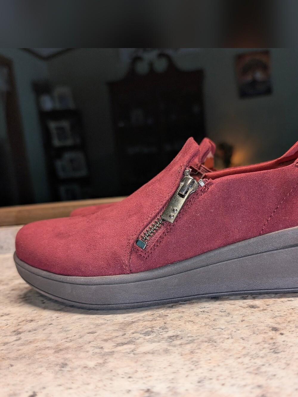 Ryka Luminous Slip On Sneakers NWOT